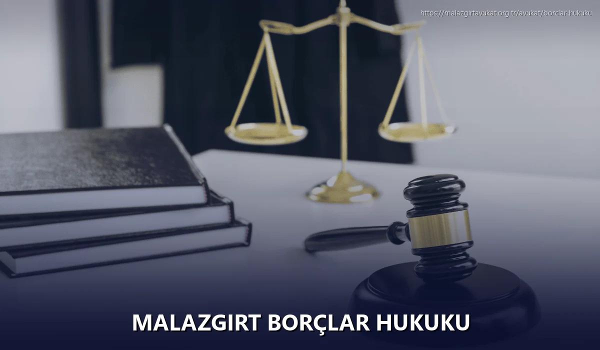 Malazgirt Borçlar Hukuku