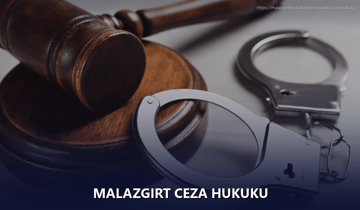 Malazgirt Ceza Hukuku